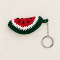 Watermelon Pop Crochet Charm
