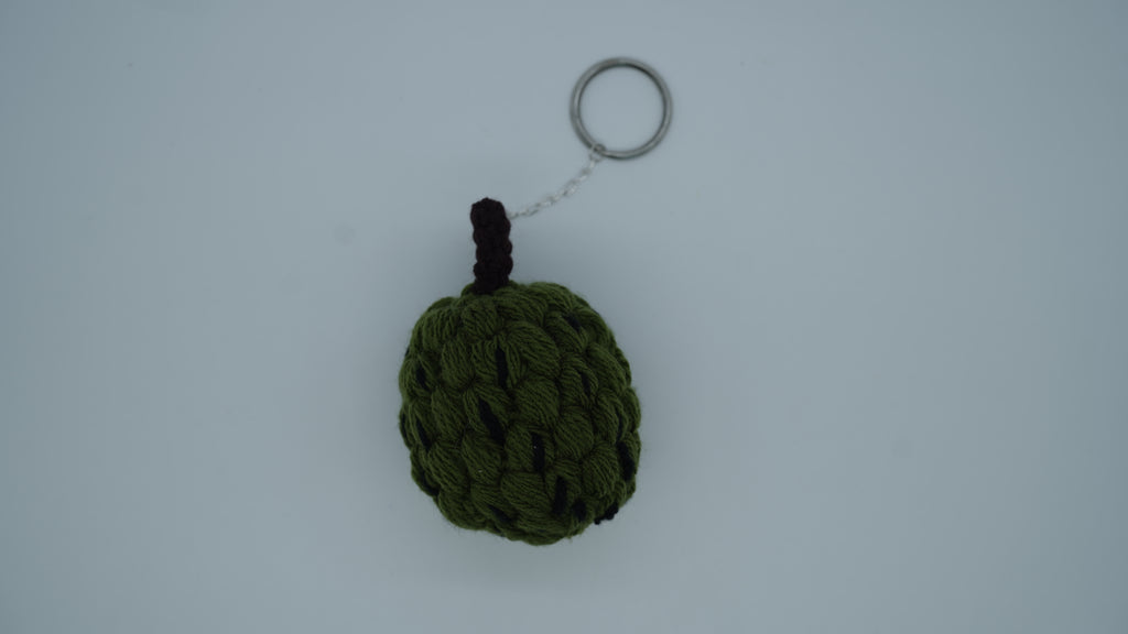 Green Berry Crochet Accessory