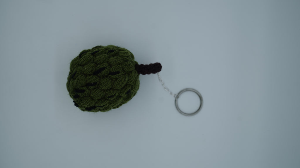 Green Berry Crochet Accessory