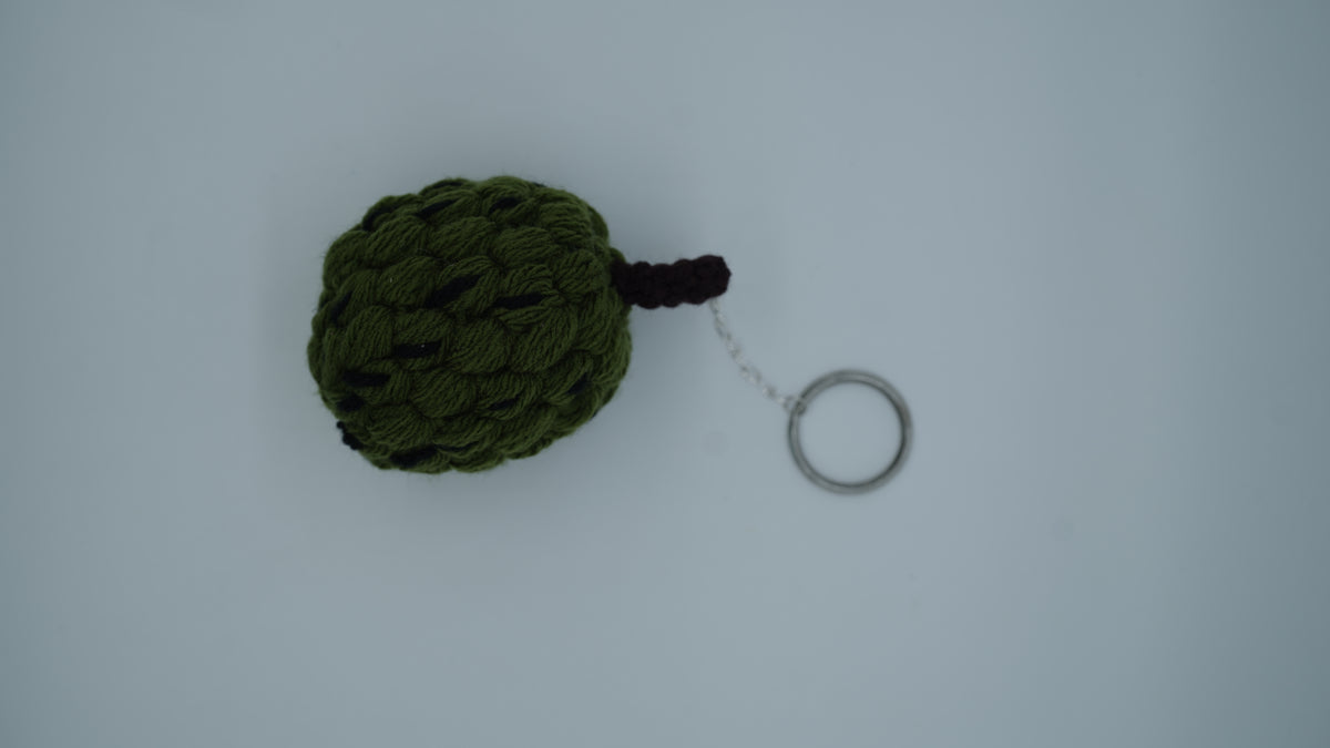 Green Berry Crochet Accessory