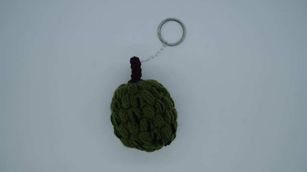 Green Berry Crochet Accessory