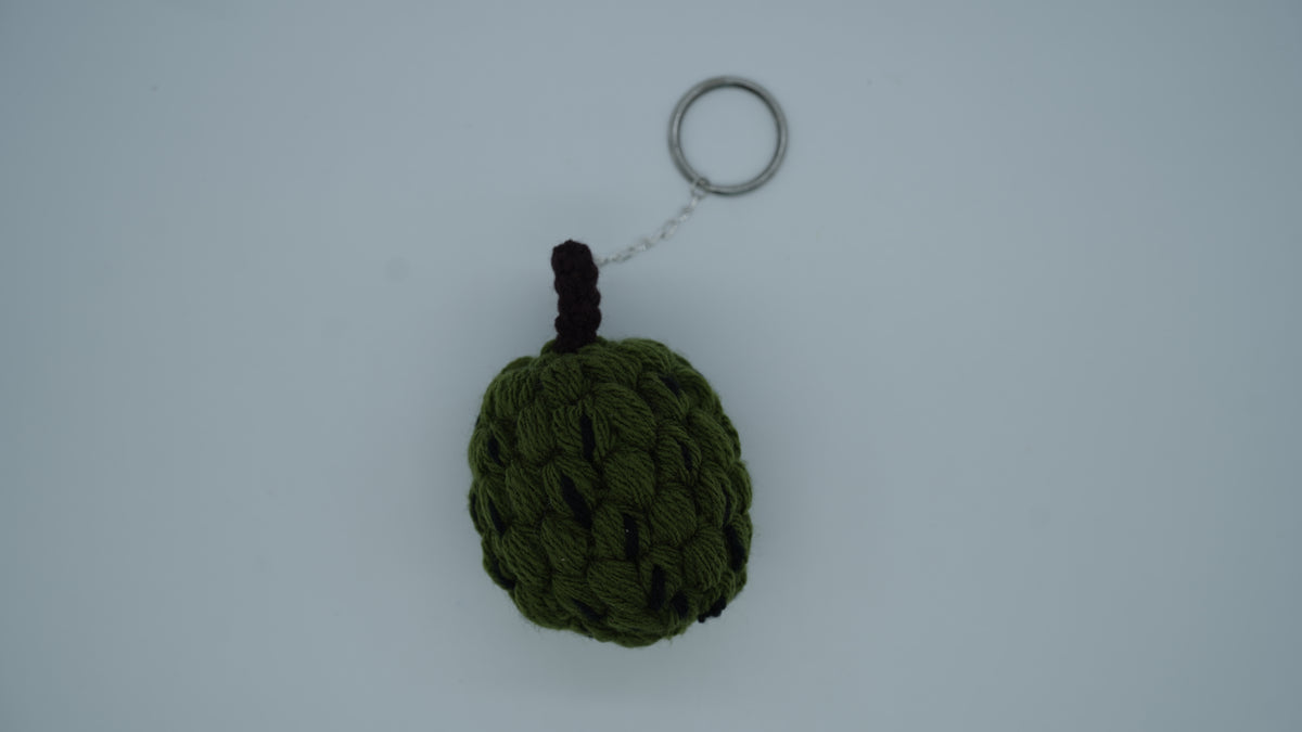Green Berry Crochet Accessory
