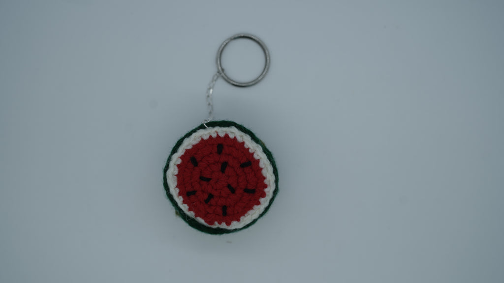 watermelon keychain