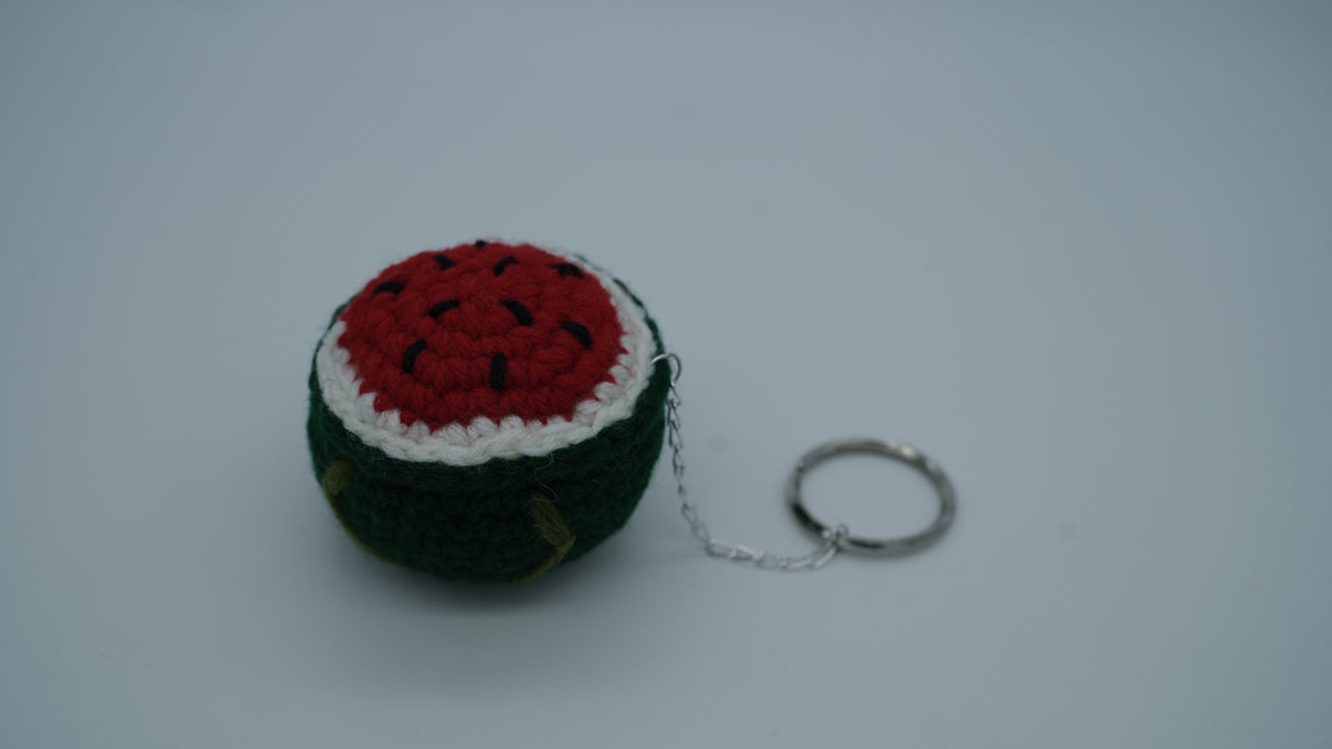 watermelon keychain