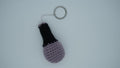 Lilac Love Handmade Keychain