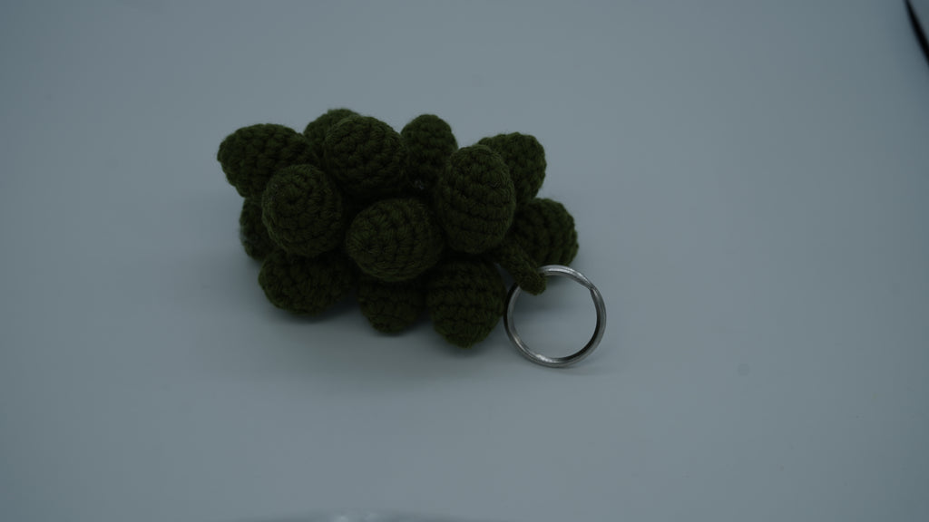 Woodland Grapes Handmade Charm