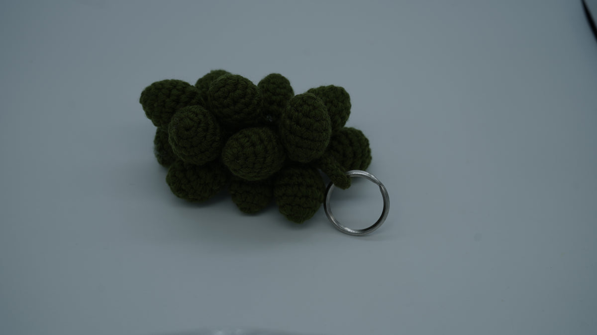 Woodland Grapes Handmade Charm