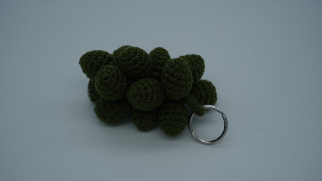 Woodland Grapes Handmade Charm