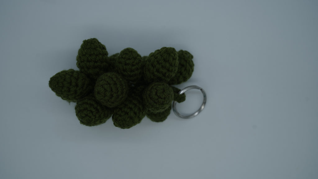 Woodland Grapes Handmade Charm