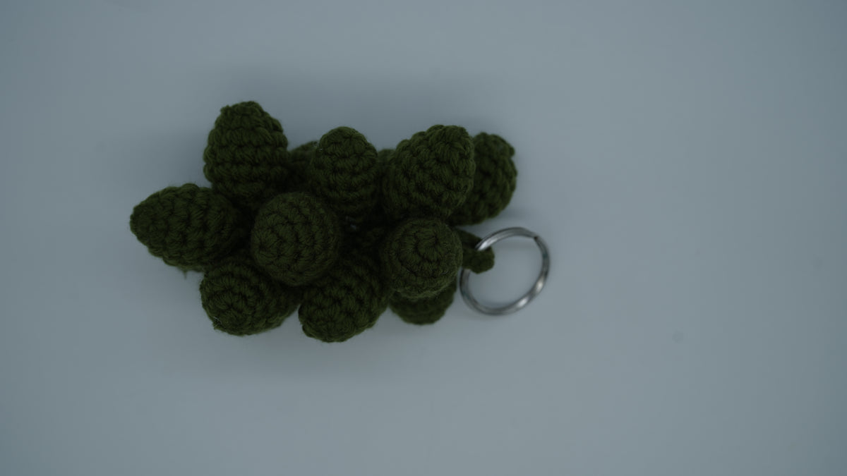 Woodland Grapes Handmade Charm
