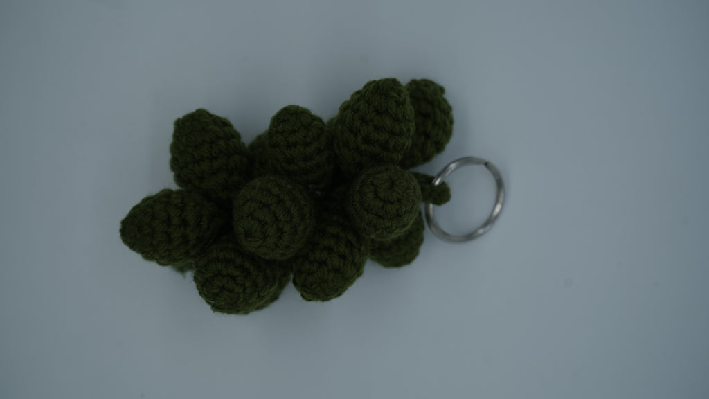 Woodland Grapes Handmade Charm