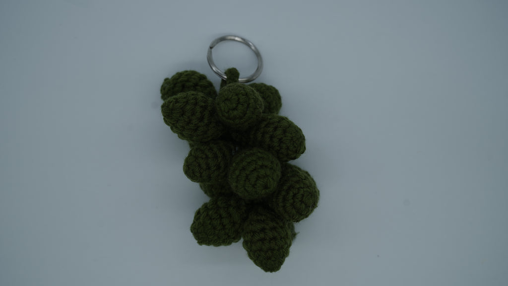 Woodland Grapes Handmade Charm