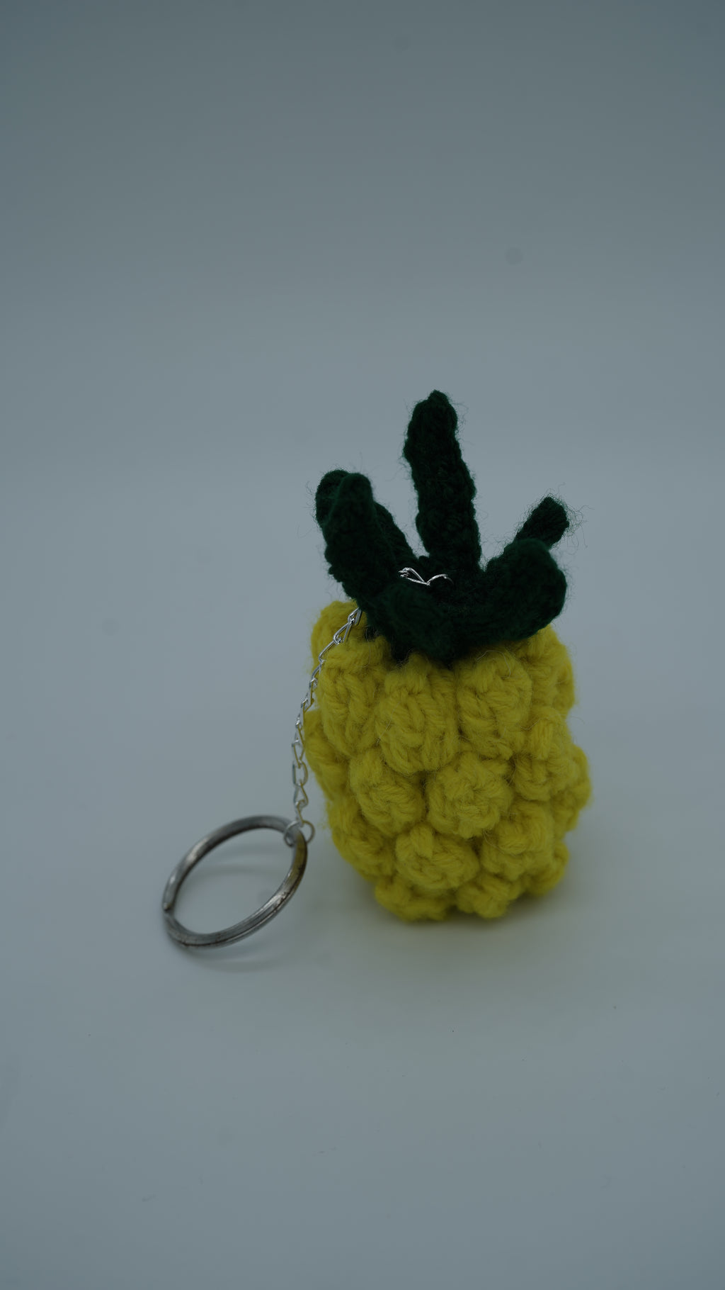 Pineapple Pop Handmade Keychain