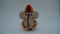 Handmade Crochet Ganesh Ji Idol – Decorative Hindu God Figurine