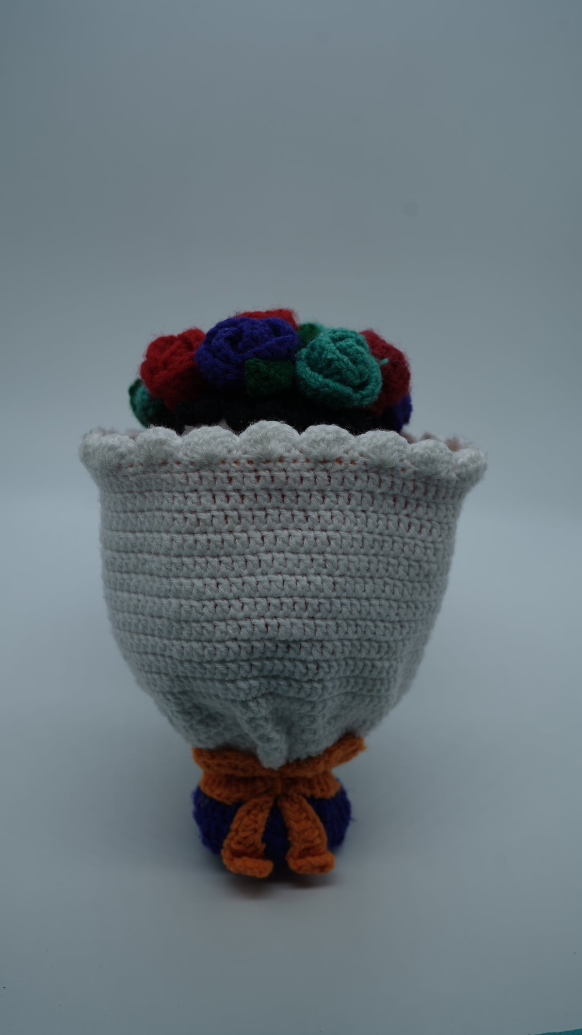 Handmade Crochet Flower Bouquet
