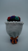 Handmade Crochet Flower Bouquet
