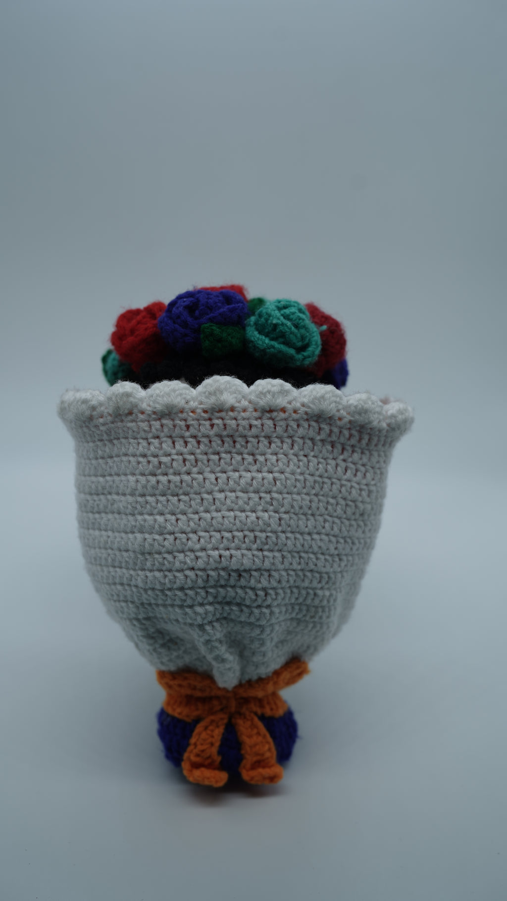 Handmade Crochet Flower Bouquet