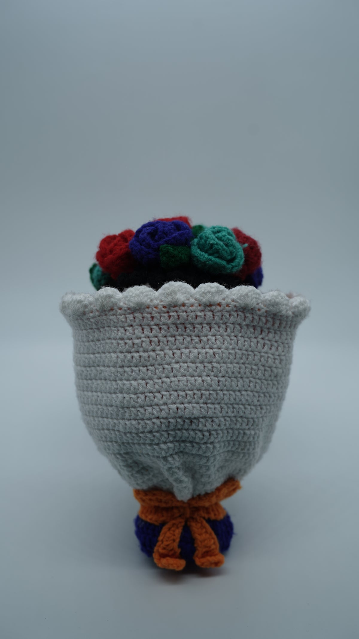 Handmade Crochet Flower Bouquet