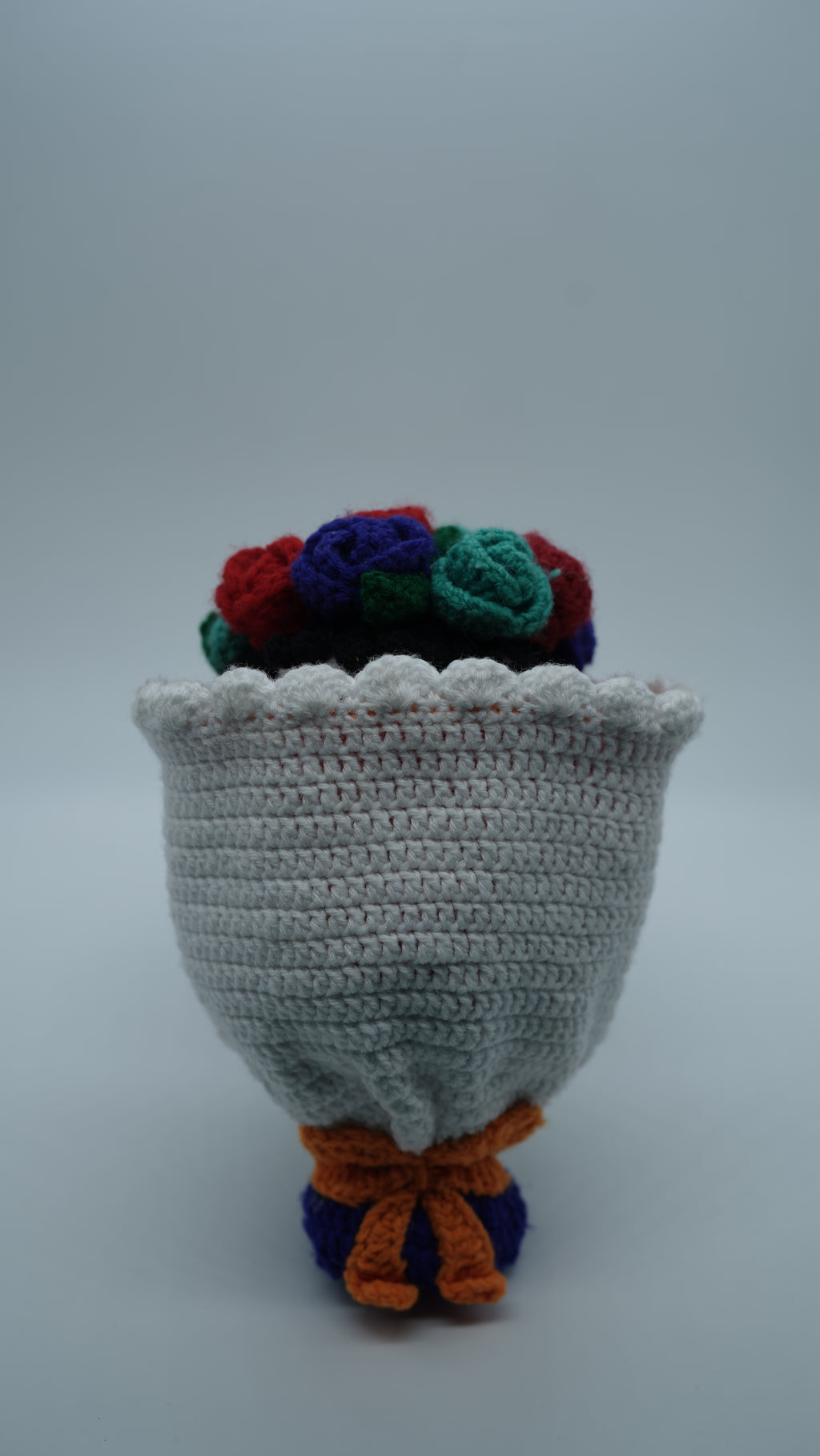 Handmade Crochet Flower Bouquet