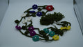 Handmade Crochet Floral Necklace – Elegant Yarn Jewelry